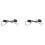 2X Car Universal Anti Theft Sensor Adjustable Car 360 Panoramic Detection Vibration Sensor Alarm Anti-Theft Device 1