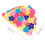 Badekappe mit Blütenblattmuster für Damen, künstliches Blumendesign 2