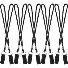 Lot de 10 dragonnes élastiques de rechange pour bâtons de randonnée, accessoires de rechange pour bâtons de ski et cannes de marche.