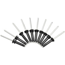 10-teiliges Aluminium-Kajak-Pad-Eye-Tri-Grip-Nietenset für Kanuzubehör