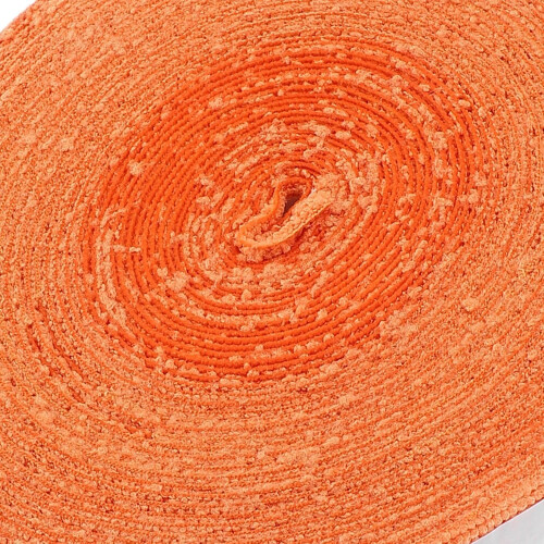 Πετσέτα τένις Fiber 10m, πορτοκαλί, απορροφητική ταινία overgrip 2