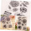 DIY Silikon-Siegelblumen-Stanzformen-Set, Silikon-Stanzform-Set 5