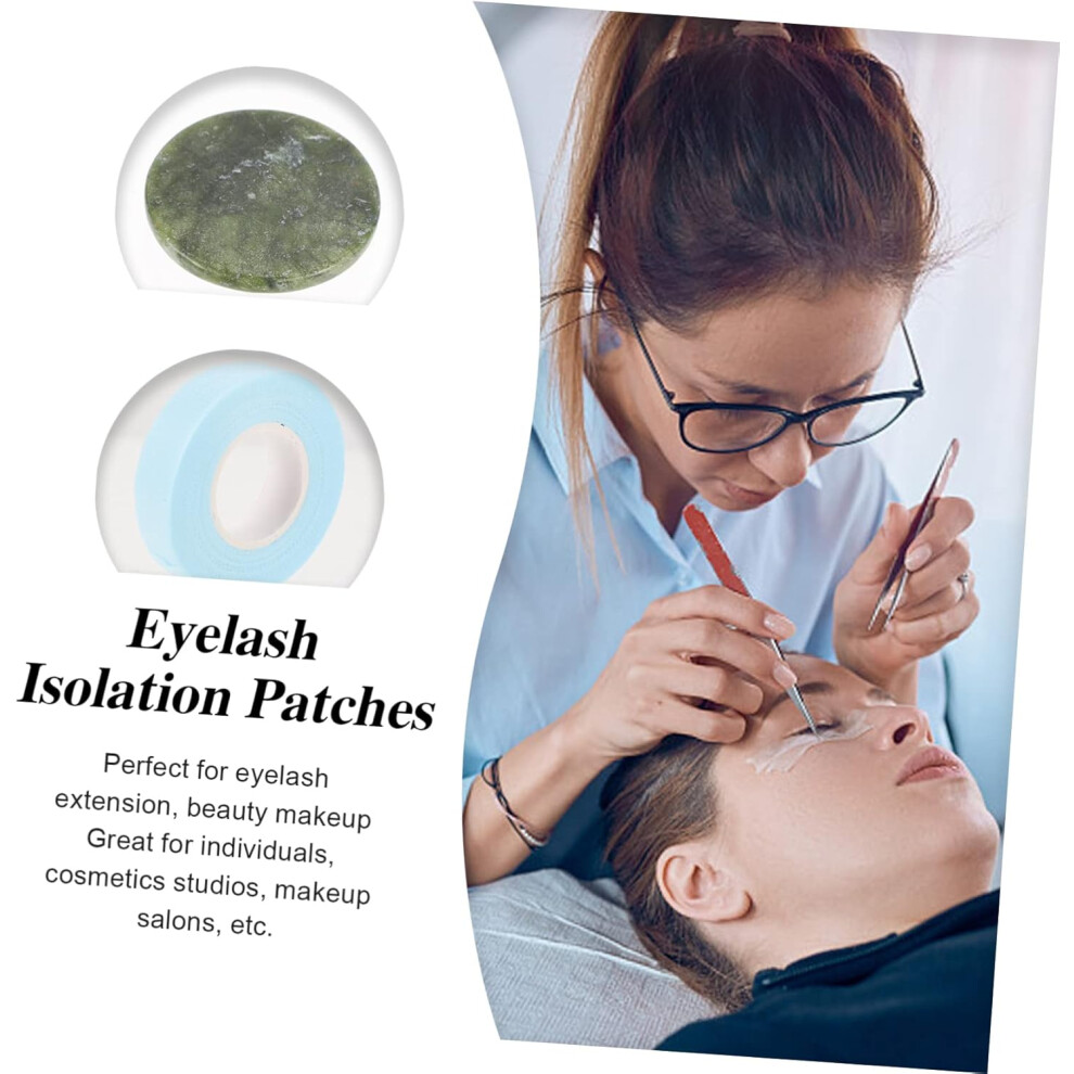 Hkhbjs 11Pcs Eyelash Extension Supplies Breathable Tapes Skin-Friendly Isolation Patches