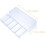 Multi-Function Poker Chip Holder Convenient Chip Case for Storage Supplies Portable Poker Tray Material 2
