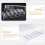 Multi-Function Poker Chip Holder Convenient Chip Case for Storage Supplies Portable Poker Tray Material 3