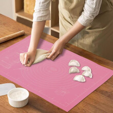 Silicone Kneading Pad Reusable Pastry Mat Nonstick Rolling Mat