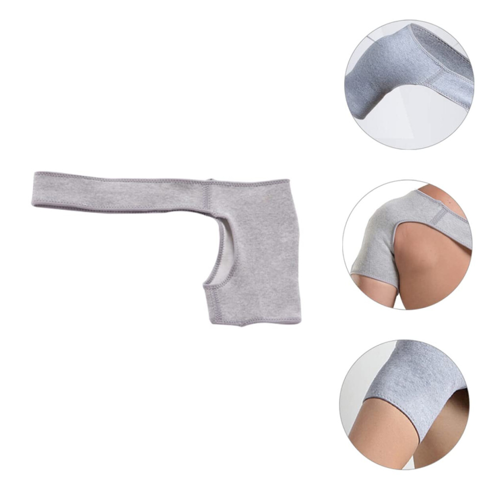 Hkhbjs Fitness Shoulder Protector Sleeve Wrap For Rounded Shoulder Support For Workout