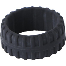 Bague en silicone pour pneu, bague de sport respirante, bijou de doigt pour la salle de sport