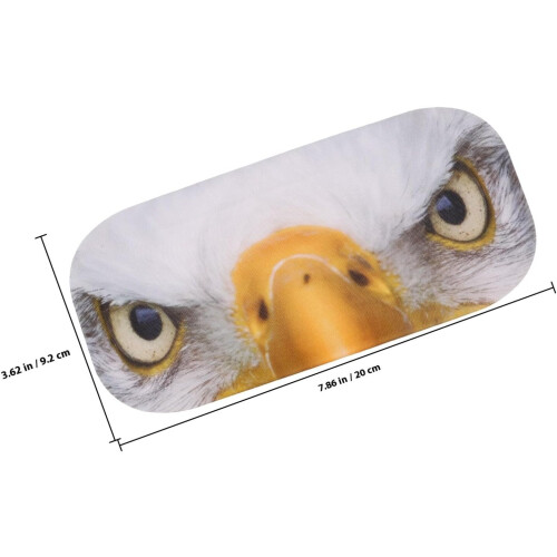 Housse de protection élastique portable pour masque de ski, en microfibre anti-rayures 1