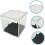 2pcs Baseball Display Box Football Display Stand Display Case 7