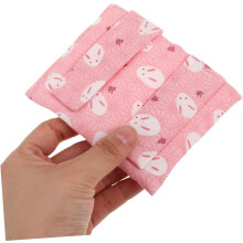 Self-Adhesive Pad Inserts for Bras Soft Cotton Protectors Pads Breathable Material Comfortable and Reusable