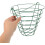 2Pcs Metal Golf Ball Basket with Handle, Large Capacity Golf Ball Storage Container 4