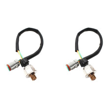 2X Pressure Sensor 224-4536 3PP6-1 2244536 for CAT C7 3126 C15 MXS BXS NXS