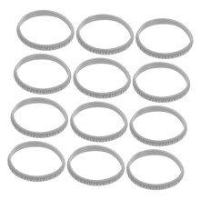 12pcs Elastic Patella Ring Meniscus Tear Support Thin Jumper Brace
