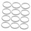 12pcs Elastic Patella Ring Meniscus Tear Support Thin Jumper Brace 1