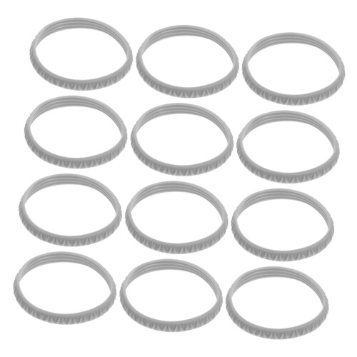 12pcs Elastic Patella Ring Meniscus Tear Support Thin Jumper Brace