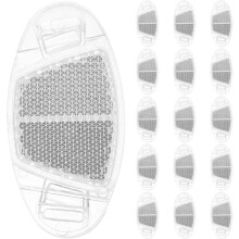 Refletores da roda da bicicleta 16PCS, sinais de aviso reflectantes da bicicleta de plástico portátil