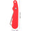 Foldable Stainless Steel Lace Puller Tool for Ice Figure Skates Quick Skate Tightener Hook 2