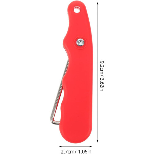 Foldable Stainless Steel Lace Puller Tool for Ice Figure Skates Quick Skate Tightener Hook 1