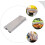 12pcs Outdoor Camping Stove Wind Screen Set, Lightweight Foldable Windshield Panels 6