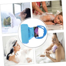 Peeling-Rückenhandtuch für die Dusche, leichtes Badetuch