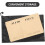 Portable Lightweight Folding Windproof Stove Screen, Three-Fold Khaki Cooking Windscreen 7