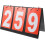 Portable Flip Scoreboard Tabletop Score Keeper with 3-Digit Display 1