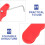 Foldable Stainless Steel Lace Puller Tool for Ice Figure Skates Quick Skate Tightener Hook 8