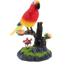 Interaktiver Singvogel für realistische Vogelgezwitscher-Dekoration, pädagogisches Spielzeug zur Förderung der Kreativität