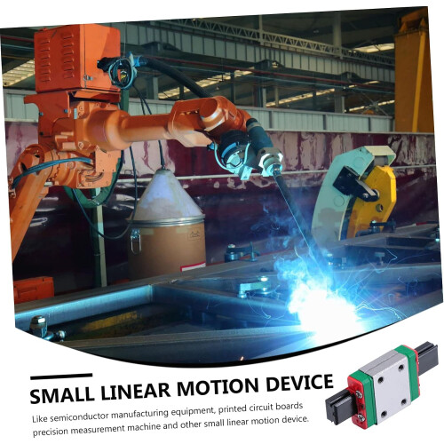 Alloy Steel Linear Guide Slider Rail Guide Block Linear Rails Slide Unit Assorted style 1