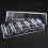 Multi-Function Poker Chip Holder Convenient Chip Case for Storage Supplies Portable Poker Tray Material 4