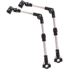 2 buc suport pliabil pentru umbrelă de bicicletă, clemă, suport reglabil