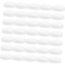 100 couvercles d'étanchéité en plastique pour seaux en fer, fûts d'huile et barils de stockage extérieur