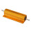 3X Plaque or Aluminium Resistor Resistance 100W, 10 Ohm 10R 2