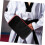 Curved Taekwondo Kick Pad Red Edge, Sturdy Kickboxing Training Shield 7