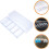 Portable Poker Chip Case Multi-Function Tray for Storage Professional Chip Box Holder 8