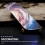 Wasserfester Griptape-Aufkleber für Vierrad-Skateboards, robustes Sandpapier-Griptape 7