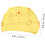 3D Petal Swim Cap για γυναίκες, καπέλο κολύμβησης που προστατεύει τα αυτιά ενηλίκων 2