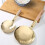 Food Scoop Kitchen Ladle Copper and Wood Multi-Functional Use Ergonomic Handle Creative Design 4