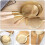 Food Scoop Kitchen Ladle Copper and Wood Multi-Functional Use Ergonomic Handle Creative Design 5