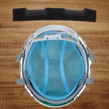 Reusable Hard Hat Liner Sweatband, Detachable Sweat Pad with Sports Fabric