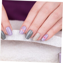 12 fogli di adesivi per unghie a forma di farfalle, design creativo per nail art, stili assortiti