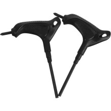 Clé à roulettes à poignée en T de 4 mm (lot de 2) avec prise en main confortable, pour le remplacement des roues de patins à roulettes.