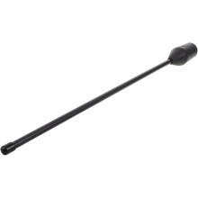 Indoor golf chipping oefenstick, zwarte swingtrainer voor mannen, golfswing uitlijnsticks, putting trainingshulpmiddel