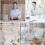 Droplet Partition Countertop Removable Sneeze Guard Shield Panel Acrylic Barrier 1