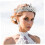 Set di gioielli da sposa per donna, composto da collana, orecchini, tiara, corona e accessorio per capelli. 3
