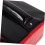 Curved Taekwondo Kick Pad Red Edge, Sturdy Kickboxing Training Shield 3