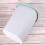 Plastic Trash Can Push-Button Trash Can Stylish Square Large Capacity Silent Operation Odor Control Light Green 8