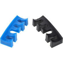 2 piezas de herramienta para encordar raquetas de bádminton, protector de distribución de carga
