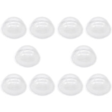 10pcs Half Round Dome Covers Dome Lids PVC Material Versatile Application Aesthetic Style